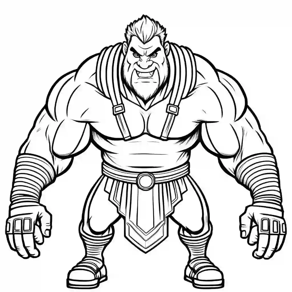 Giants coloring pages